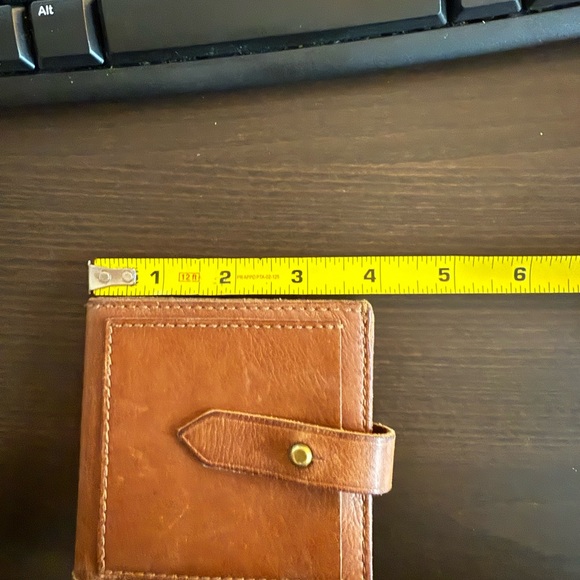 Madewell Brown Leather Wallet - Picture 8 of 8